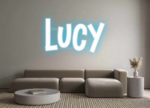 Custom Neon: Lucy