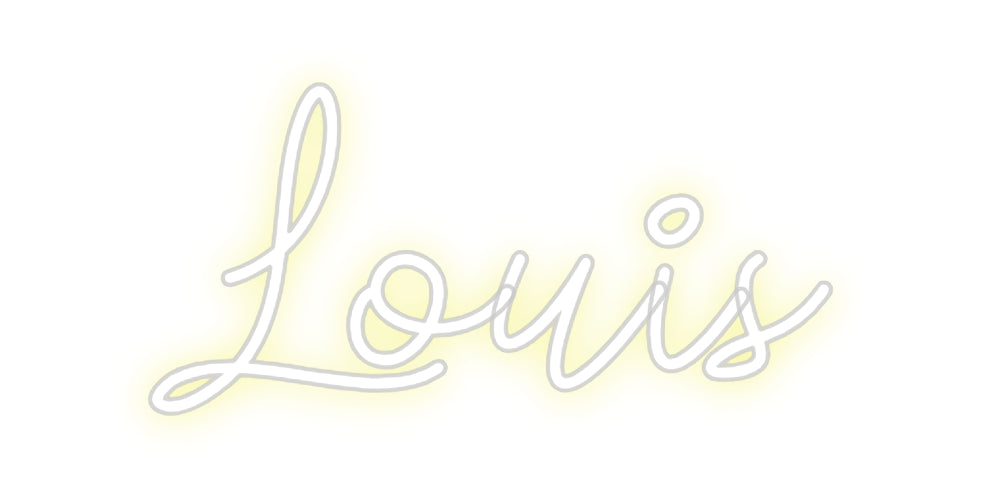 Custom Neon: Louis