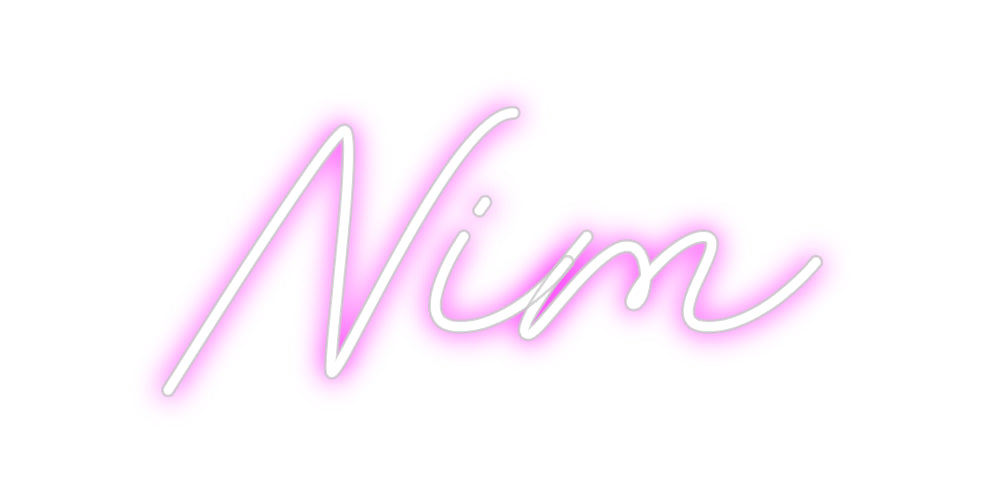 Custom Neon: Nim