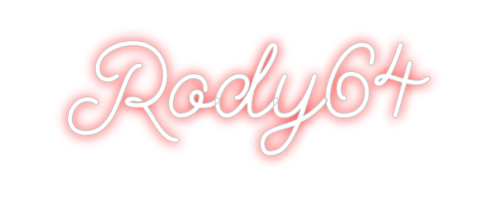 Custom Neon: Rody64