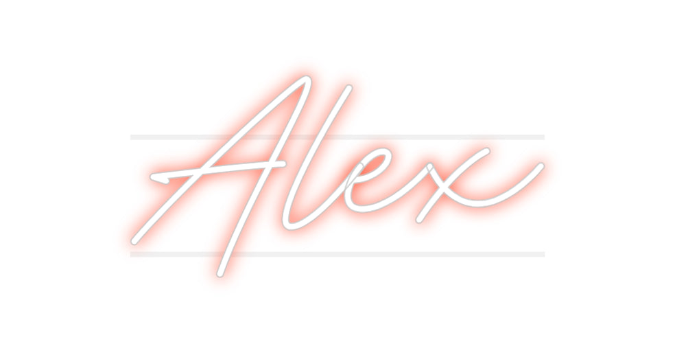 Custom Neon: Alex