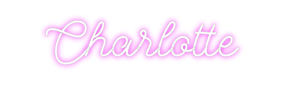 Custom Neon: Charlotte