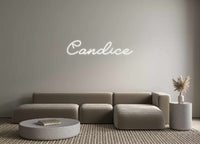 Custom Neon: Candice