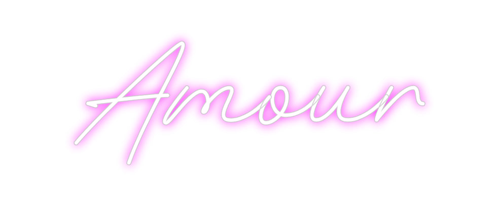 Custom Neon: Amour