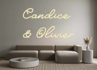 Custom Neon: Candice
& Ol...