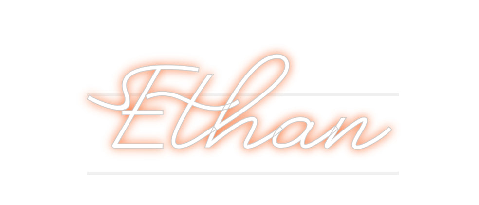 Custom Neon: Ethan