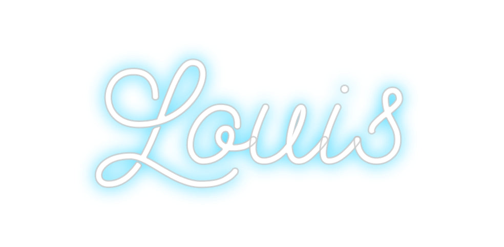 Custom Neon: Louis