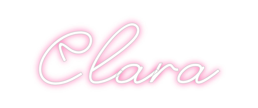 Custom Neon: Clara