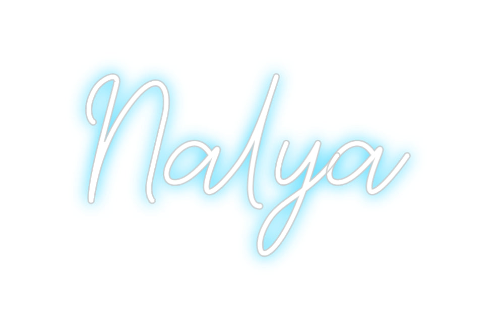 Custom Neon: Nalya