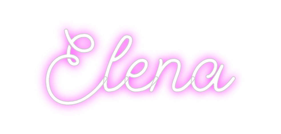 Custom Neon: Elena