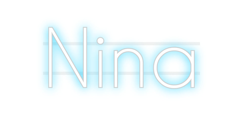 Custom Neon: Nina