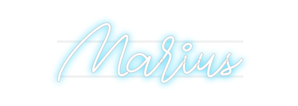 Custom Neon: Marius