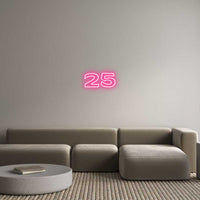 Custom Neon: 25