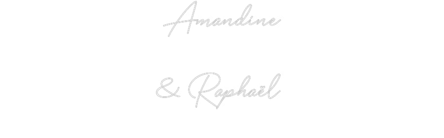 Custom Neon: Amandine
& R...