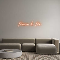 Custom Neon: Pomme de Pin