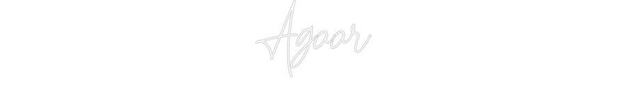 Custom Neon: Agaar