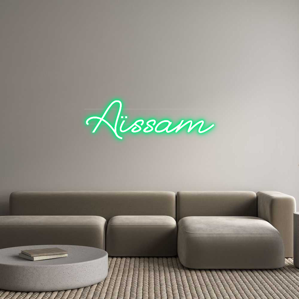 Custom Neon: Aïssam