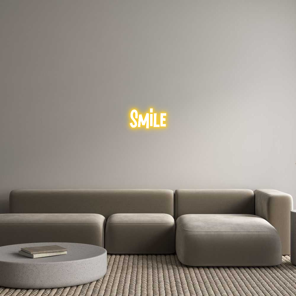 Custom Neon: Smile