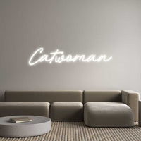 Custom Neon: Catwoman