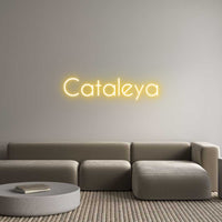 Custom Neon: Cataleya