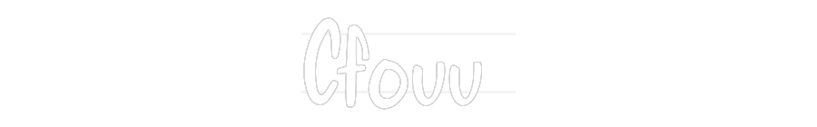 Custom Neon: Cfouu