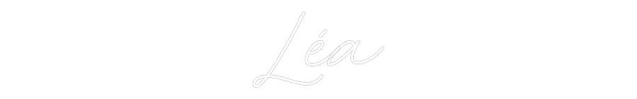Custom Neon: Léa