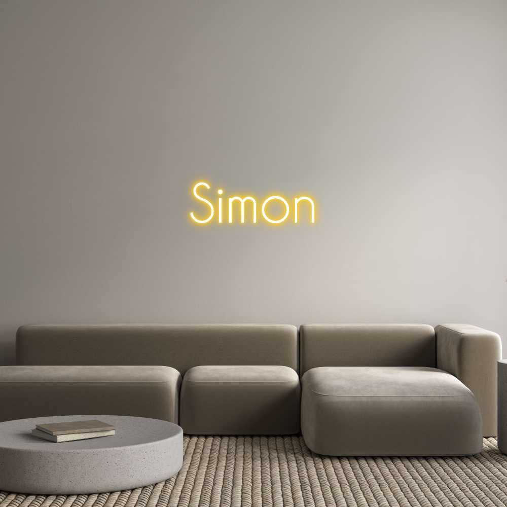 Custom Neon: Simon
