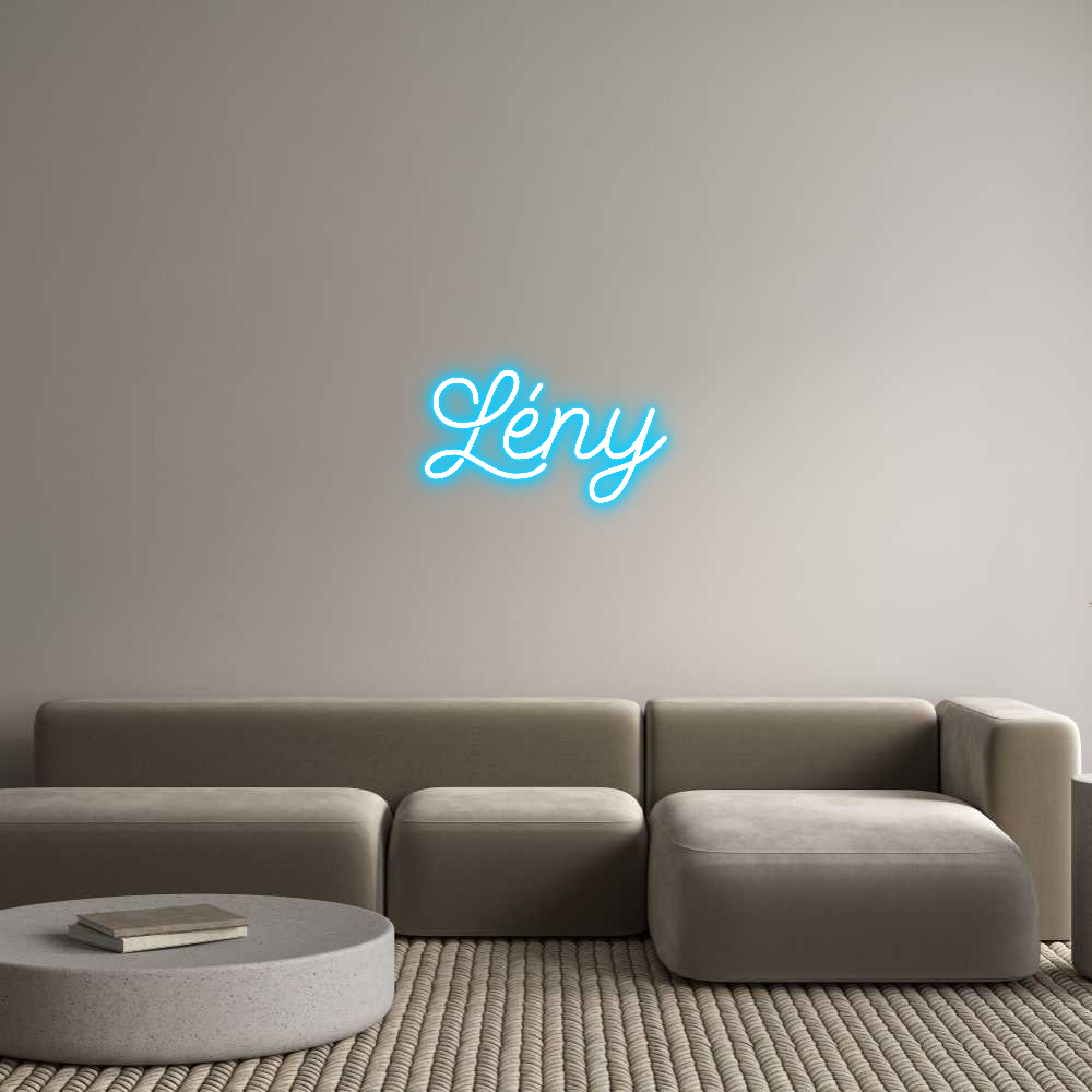 Custom Neon: Lény