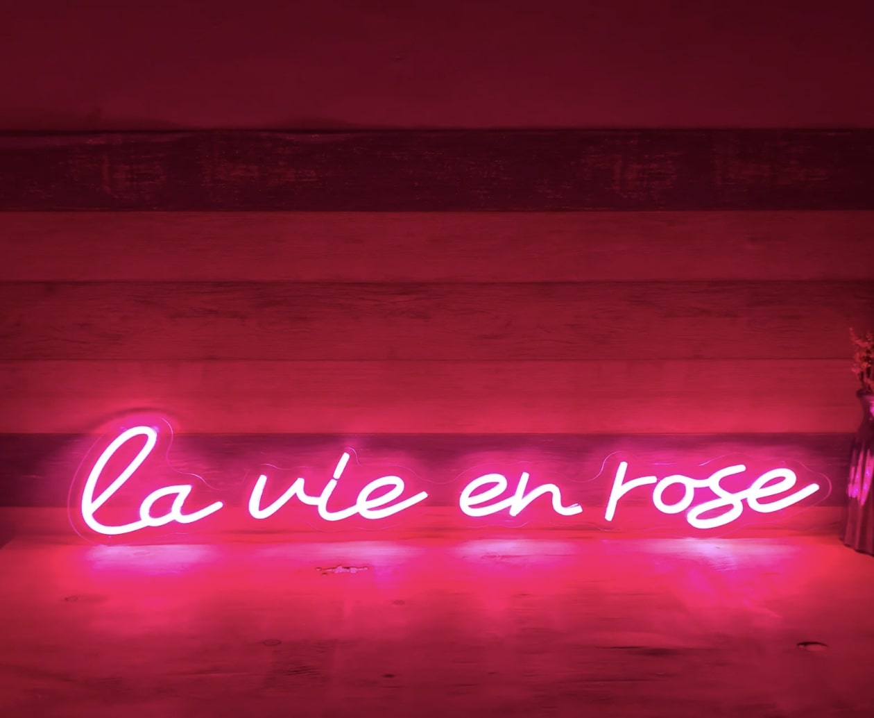Neon la Vie en Rose