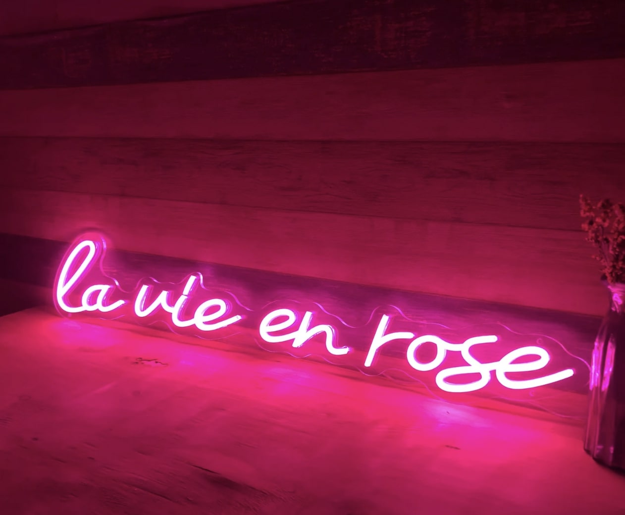 Neon la Vie en Rose