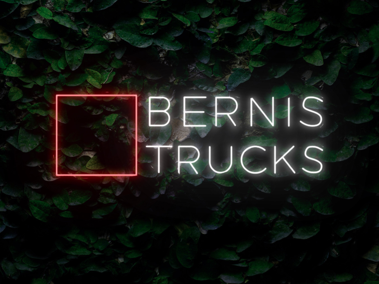 Néon personnalisé Bernis Trucks