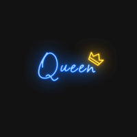 Queen - Neon Mural