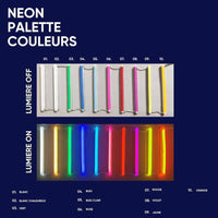 Ailes d'Anges - Neon Mural