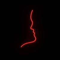 Le Baiser - Neon déco