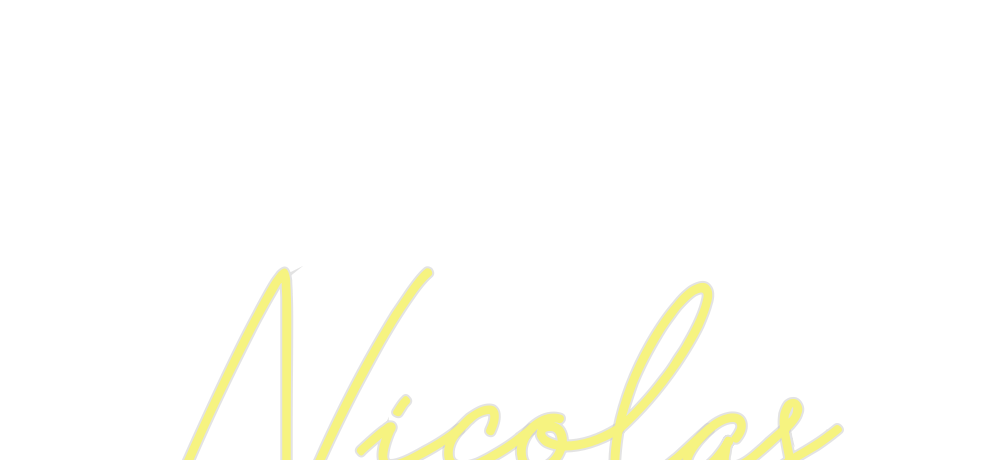 Custom Neon: Nicolas