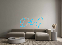 Custom Neon: D&G