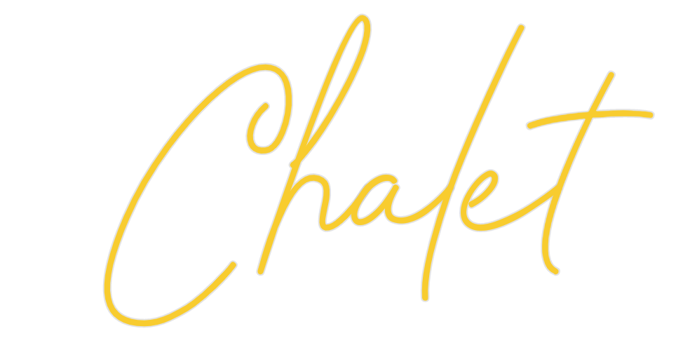 Custom Neon: Chalet