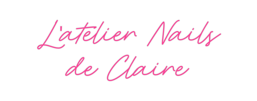 Custom Neon: L'atelier Nai...