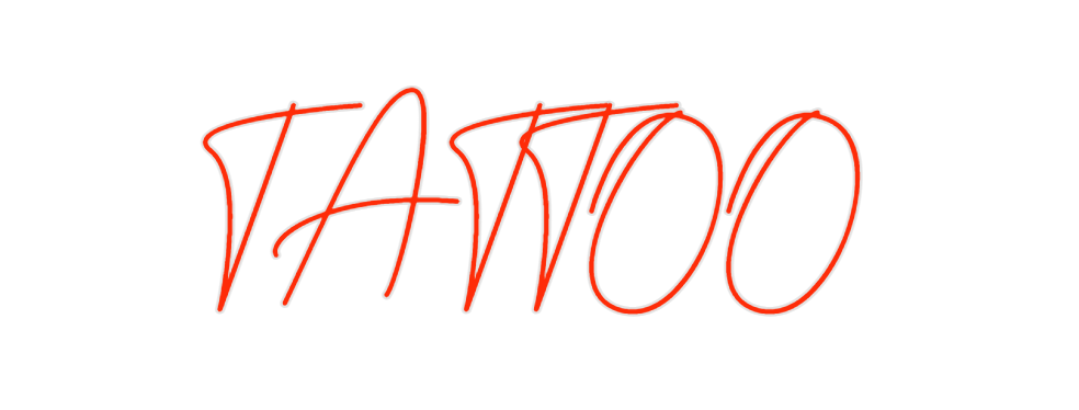 Custom Neon: TATTOO