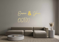 Custom Neon: Emma & Sylvai...