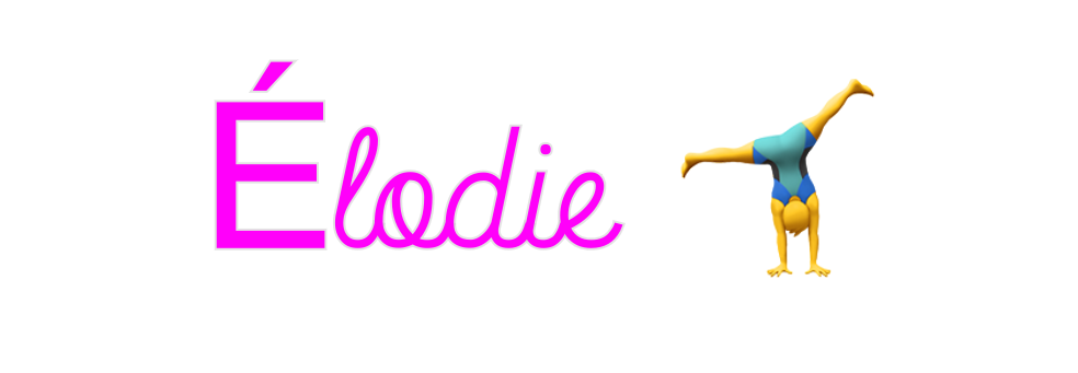 Custom Neon: Élodie 🤸‍♂️