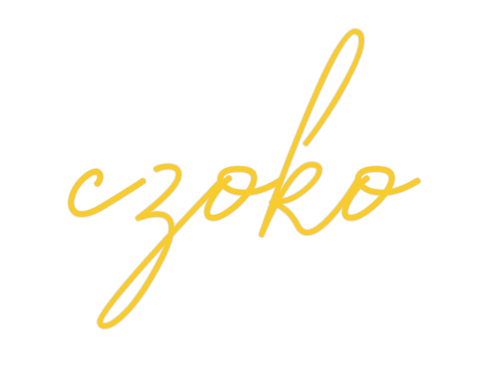 Custom Neon: czoko