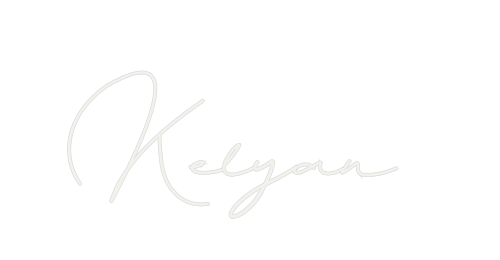 Custom Neon: Kelyan