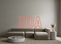 Custom Neon: BDA