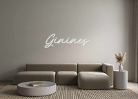 Custom Neon: Ginines