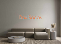Custom Neon: Dos Rocas