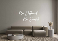 Custom Neon: Be Different ...