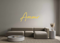 Custom Neon: Amour
