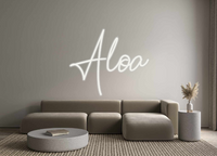 Custom Neon: Aloa