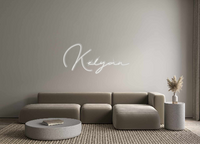 Custom Neon: Kelyan